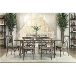 5608 Springer 5PC SETS Dining Table + 4 Side Chairs
