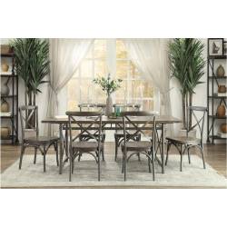 5608 Springer 5PC SETS Dining Table + 4 Side Chairs