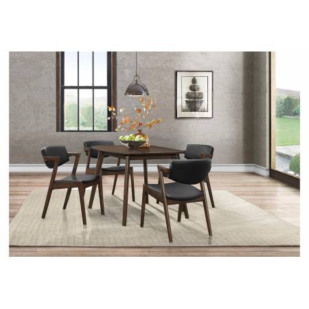 5584 Coel 5PC SETS Dining Table + 4 Side Chairs