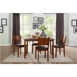 5573 Lulea 5-Piece Pack Dinette Set