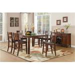 5547 Mantello 7PC SETS Counter Height Table + 6 Counter Height Chairs