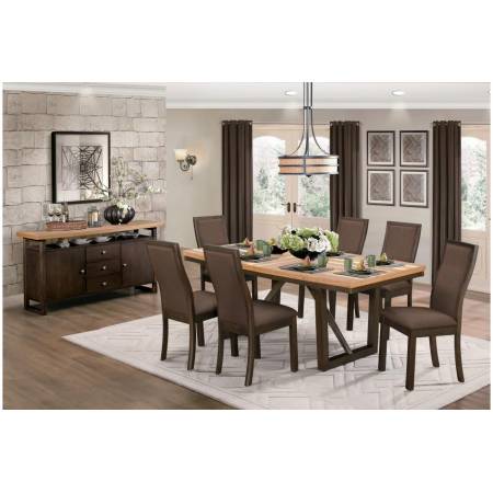 5431 Compson 7PC SETS Dining Table + 6 Side Chair