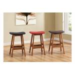 1188BK Counter Height Stool, Matt Black