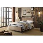 2867 Tayton Full Platform Metal Bed