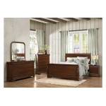 1856 Abbeville California King Sleigh Bed