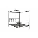1761 Queen Canopy Platform Bed