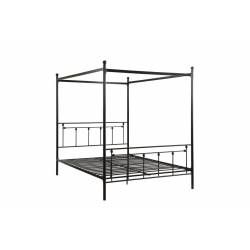 1761 Twin Canopy Platform Bed