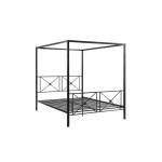 1759 Queen Canopy Platform Bed