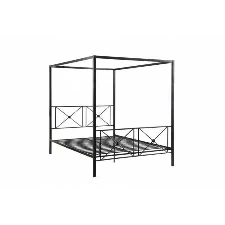 1759 Twin Canopy Platform Bed