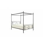 1758 Hosta Queen Canopy Platform Bed