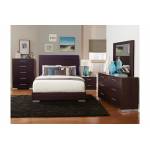 1706LED Moritz California King bed, LED Lighting