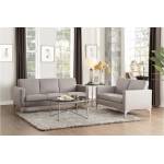 9979GRY Soho 2PC SET: SOFA, LOVE