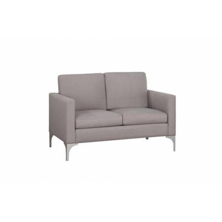 9979GRY Soho Love Seat