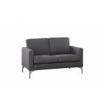 9979DGY Soho Love Seat