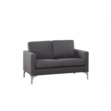 9979DGY Soho Love Seat