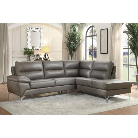 9969GY Cairn 2PC SET: SECTIONAL