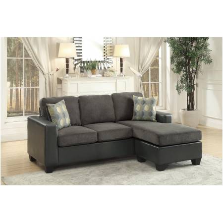 8401GY-3SC Slater Reversible Sofa Chaise