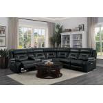 8229DG Amite Sectional 7PC SET: LRPW+AC+CR+ARPW+2*CN+RRPW