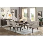 Ibiza 6PC SETS Dining Table + 2 Arm Chairs + 4 Side Chairs