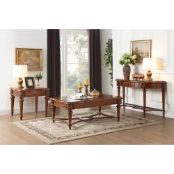 Barbary 3PC SETS Cocktail/End/Sofa Table