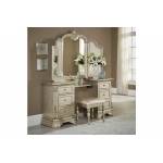1919NC Antoinetta Vanity Dresser with Mirror