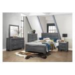 1904GY Beechnut California King bed