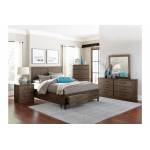 Bracco Queen Platform Bed with Footboard Storage