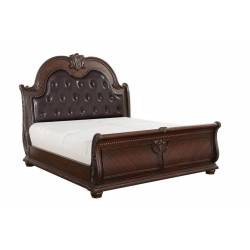 Cavalier Eastern King Sleigh Bed