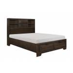 Chesky Eastern King Platform Bed with Footboard Storage