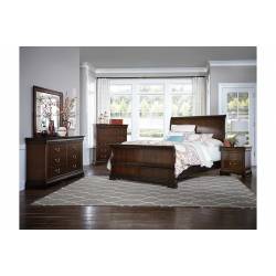 Clematis Eastern King Sleigh Bed