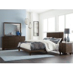 Ridgewood Chest - Rustic Burnished Oak 1600-9