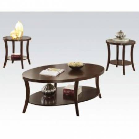 3PC PACK COFFEE/END TABLE SET 82260