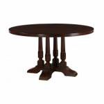 54" ROUND DINING TABLE 60835