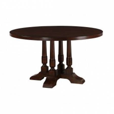 54" ROUND DINING TABLE 60835