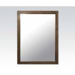 SALVAGE BROWN ACCENT MIRROR 60739