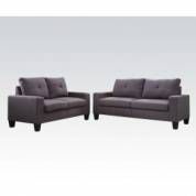 PLATINUM II GRAY SOFA/LOVESEAT 52735