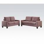 PLATINUM II CHOC SOFA/LOVESEAT 52730
