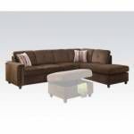BELVILLE CHOCOLATE SEC. SOFA 52700