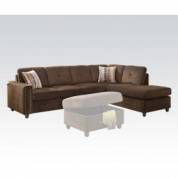 BELVILLE CHOCOLATE SEC. SOFA 52700