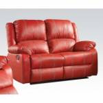 RED MOTION LOVESEAT 52151