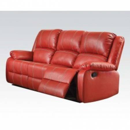 RED MOTION SOFA 52150