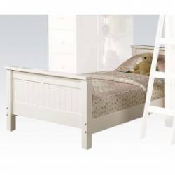 KIT - WHITE TWIN BED 10978A