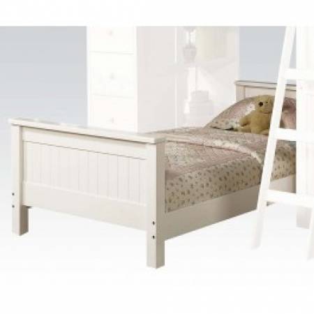 KIT - WHITE TWIN BED 10978A