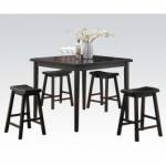 BLACK 5PC PK COUNTER SET 07288