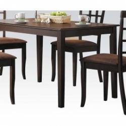 ESPRESSO DINING TABLE 06850