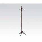 2" DIA ESPRESSO COAT RACK 06322