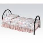 SILHOUETTE BLACK TWIN HB/FB @N 02054BK