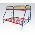 TRITAN RAINBOW T/F BUNK BED 02053RNB