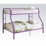 PURPLE BUNKBED 02053PU