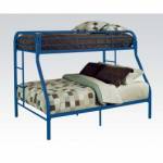TRITAN BLUE T/F BUNK BED 02053BU